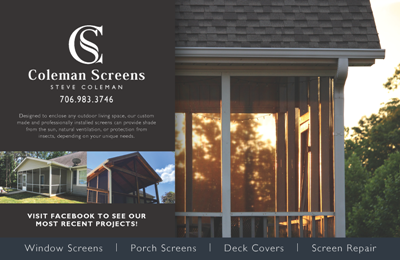 Coleman Screens & Handyman Services